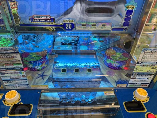 AMUZY MONSTER FISHING | メダルゲーム専門サイト・トップライン