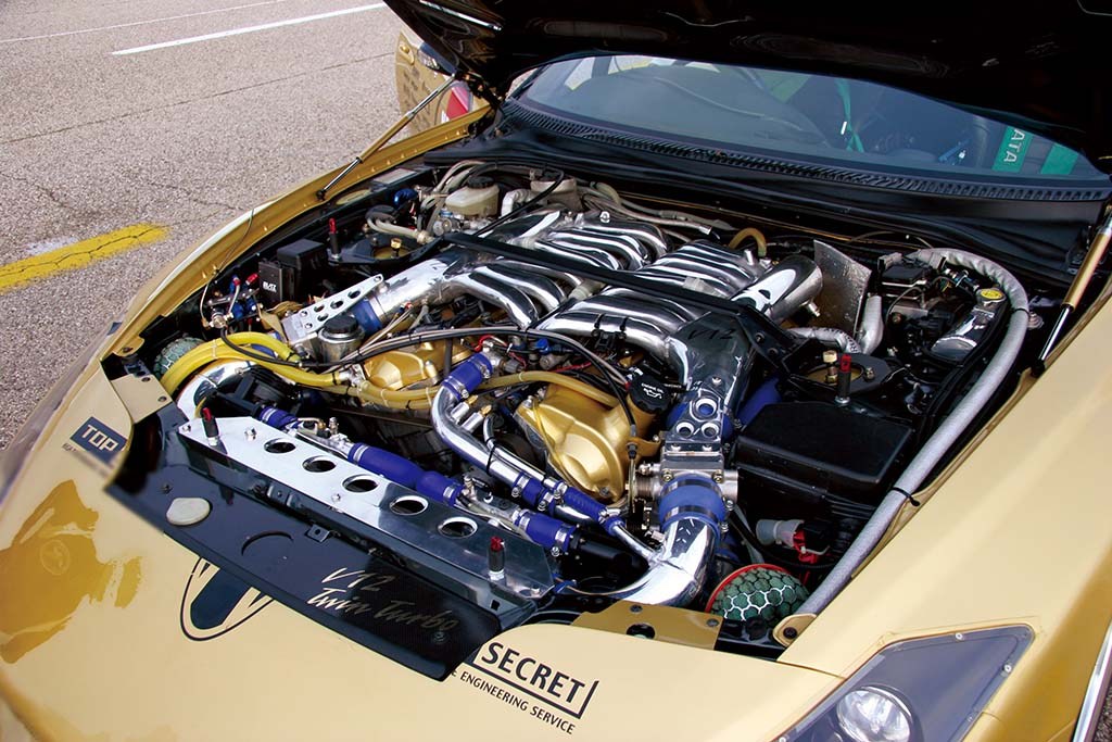 TS8012V SUPRA – TOPSECRET