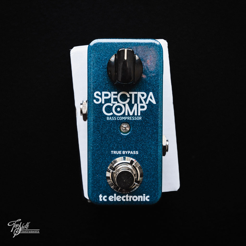 TC Electronic SpectraComp Bass Compressor Pedal – Topshelf Instruments