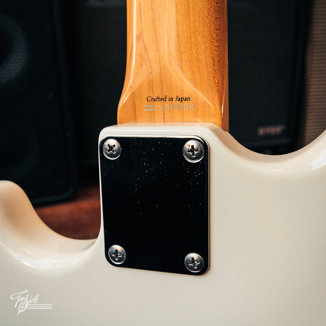 Fender Japan '65 Mustang MG65 Vintage White 2007 – Topshelf