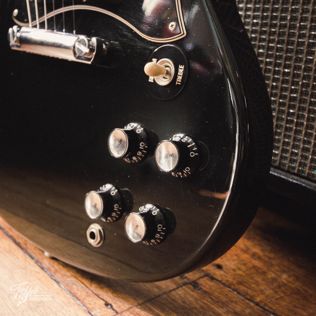 Gibson SG Standard Ebony 2003 – Topshelf Instruments