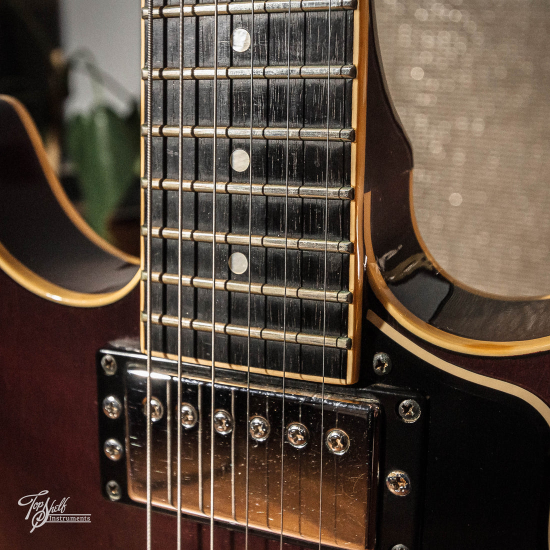 Yamaha SA1200S Super Axe Burgundy 1981 – Topshelf Instruments