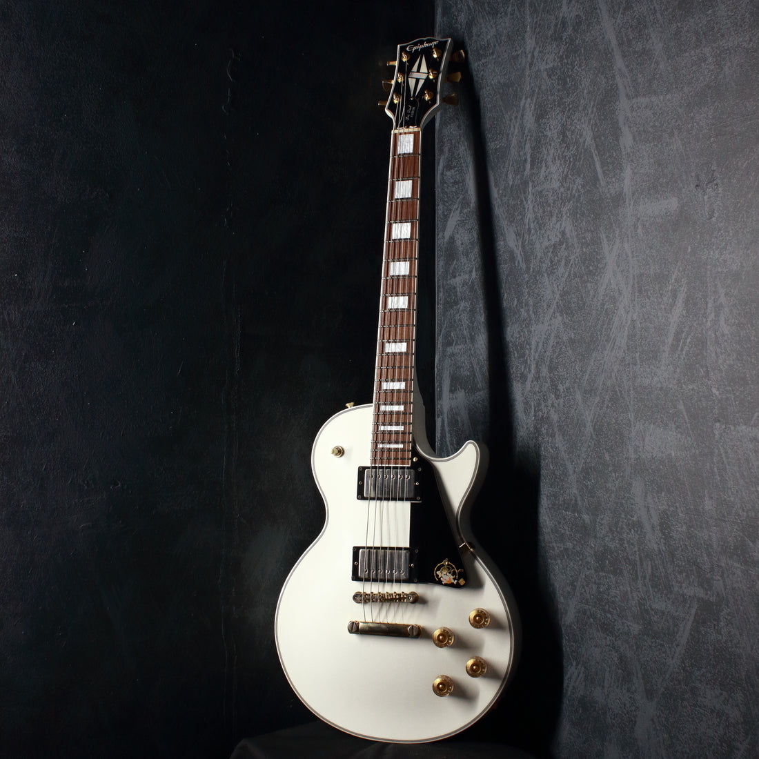 Epiphone Japan Les Paul Custom LPC-80 Alpine White 2000 – Topshelf