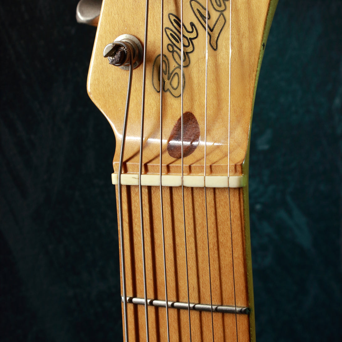 Bill Lawrence Trigger-II Natural Gloss 1988 – Topshelf Instruments