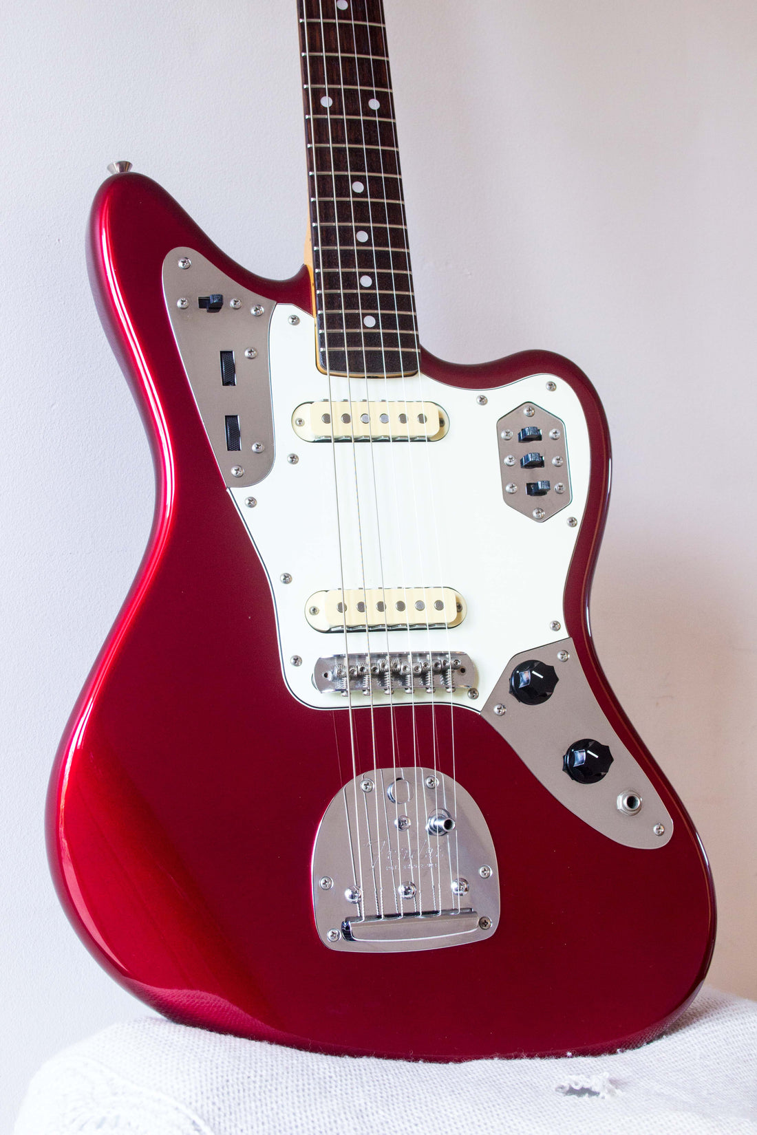 Fender Japan jaguar JG66-85 ハードケース付き Fender Japan jaguar