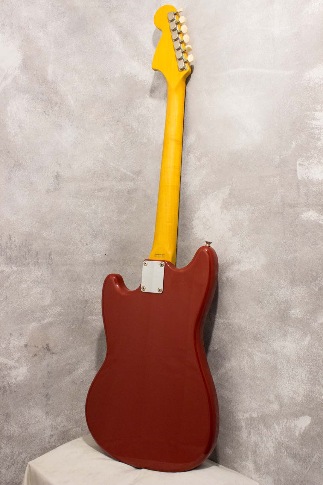 Fender Japan '65 Mustang MG65 Dakota Red 2006 – Topshelf Instruments