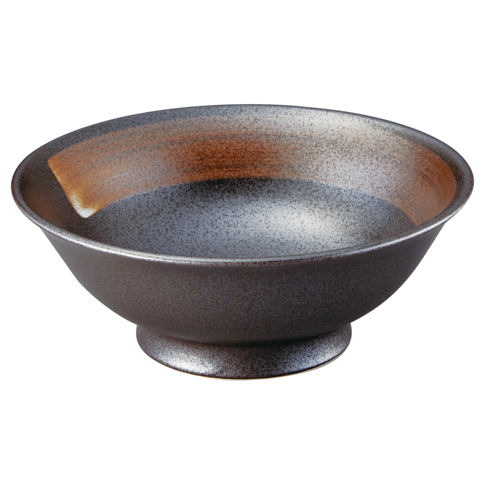 蘇州 7.0反高台丼 品番:A0532-651 | 陶里(TORI)-業務用食器カタログ