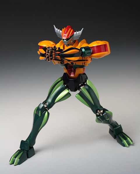 とろ＋ひまつぶし | 超合金魂：GX-42 鋼鉄神ジーグ [レビュー]