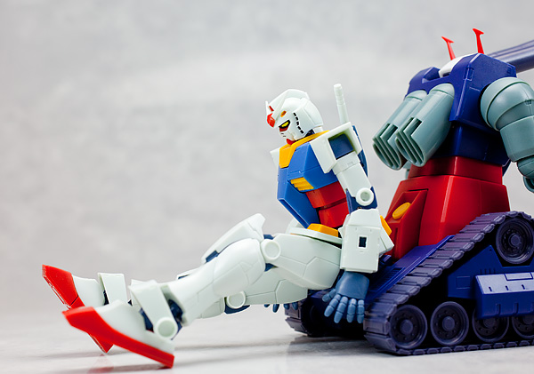 とろ＋ひまつぶし | ROBOT魂 [SIDE MS] ： RX-75-4 ガンタンク