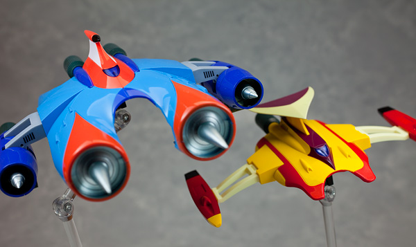 とろ＋ひまつぶし | 超合金魂： GX-76X2 ドリルスペイザー＆マリン