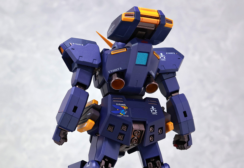 とろ＋ひまつぶし | METAL ROBOT魂[SIDE MS]：ガンダムTR-1［ヘイズル