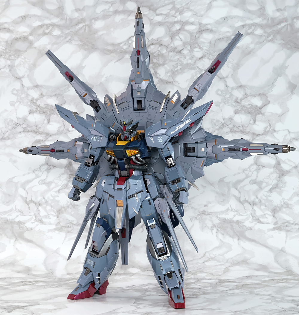 とろ＋ひまつぶし | METAL BUILD：プロヴィデンスガンダム [レビュー]