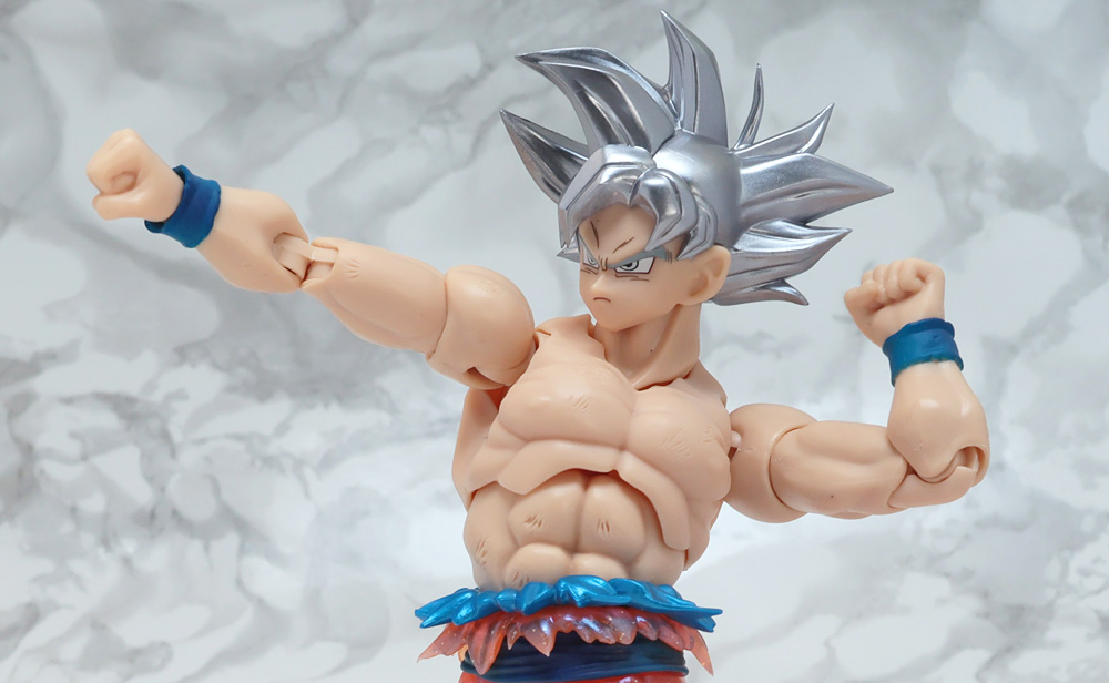 とろ＋ひまつぶし | S.H.フィギュアーツ：孫悟空 身勝手の極意-限界