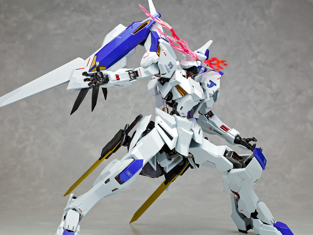 とろ＋ひまつぶし | METAL ROBOT魂[SIDE MS]： ガンダムバエル [レビュー]