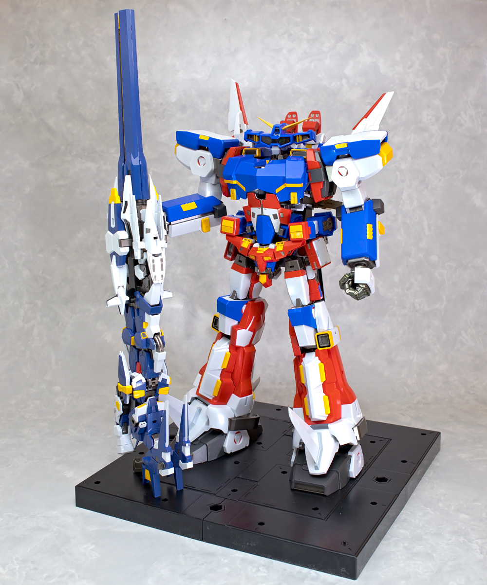 とろ＋ひまつぶし | 千値練RIOBOT 変形合体 R-GUNパワード [レビュー]