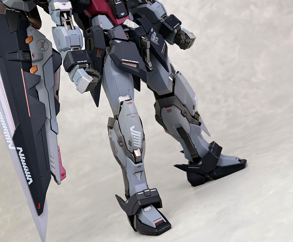 とろ＋ひまつぶし | METAL BUILD：ストライクノワールガンダム