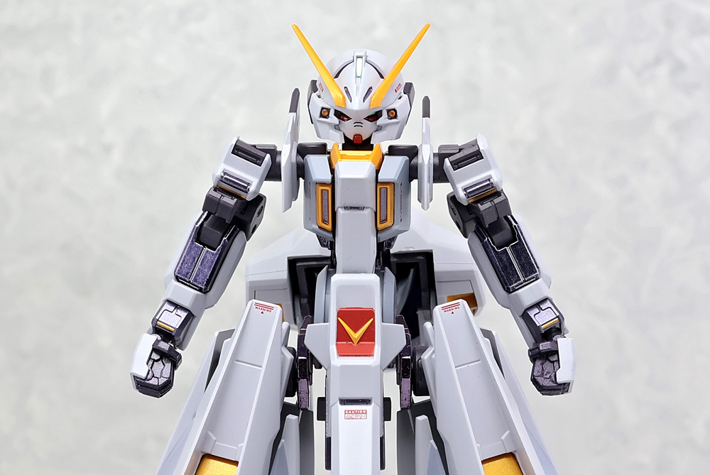 とろ＋ひまつぶし | METAL ROBOT魂[SIDE MS]：ガンダムTR-6