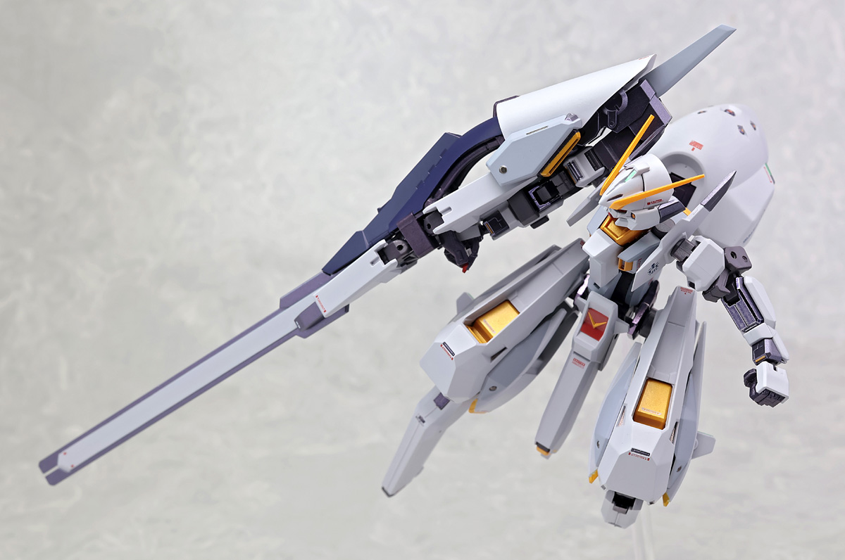 とろ＋ひまつぶし | METAL ROBOT魂[SIDE MS]：ガンダムTR-6
