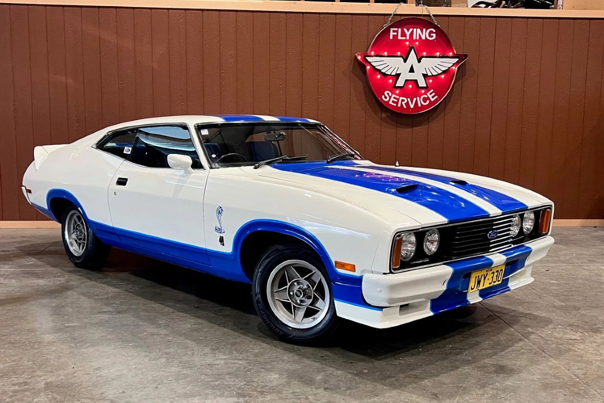 Iconic Australian Ford Falcon for sale in the USA - Torquecafe.com