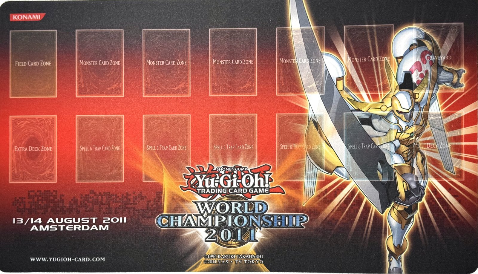 WCS No.39希望皇ホープ」プレイマット 【サプライ】【プレイマット