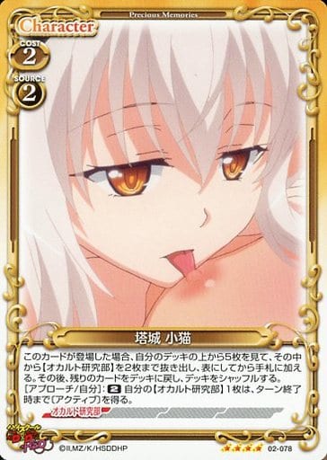 PSA10 塔城 小猫 サイン ハイスクールD×D プレシャスメモリーズ PSA10