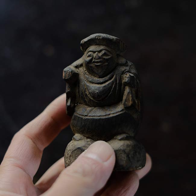 木彫の大黒様 – zakka store towi