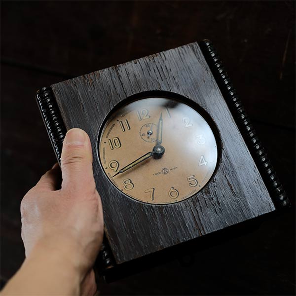 AICHI TOKEI 愛知時計 手巻き式掛け時計 – zakka store towi
