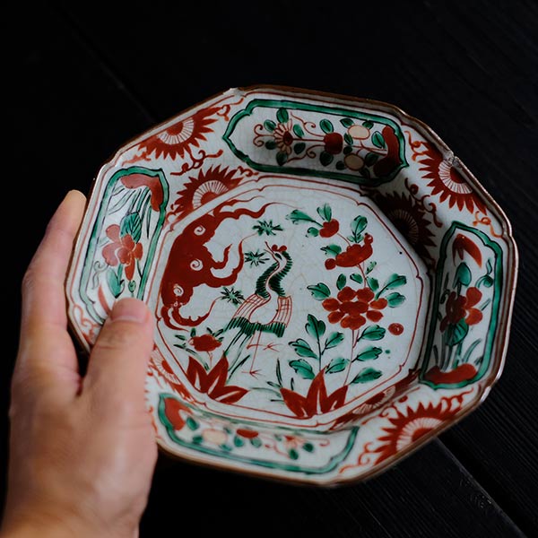 呉須赤絵 菓子鉢 – zakka store towi