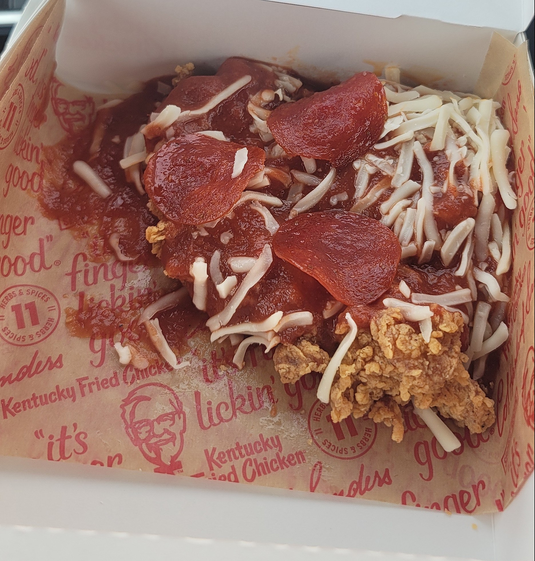 Discover KFC's New Chizza: A Unique Chicken Pizza Dish
