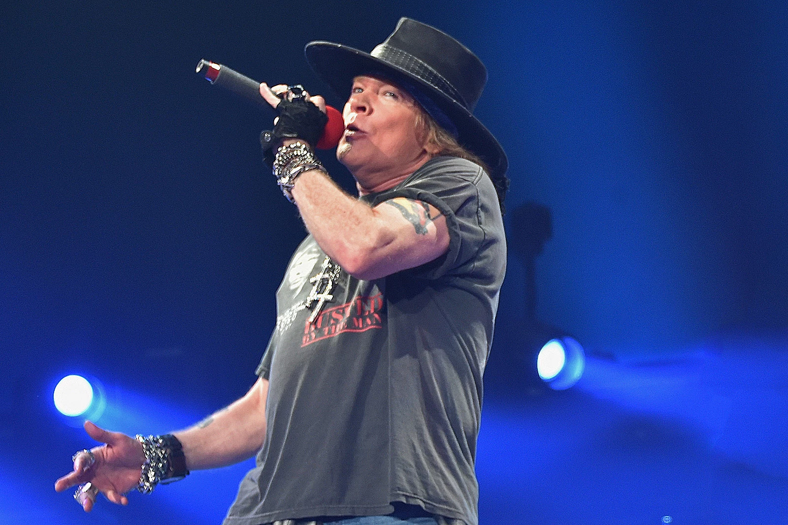 Axl Rose Says 'You Never Know' About New Guns N' Roses Music