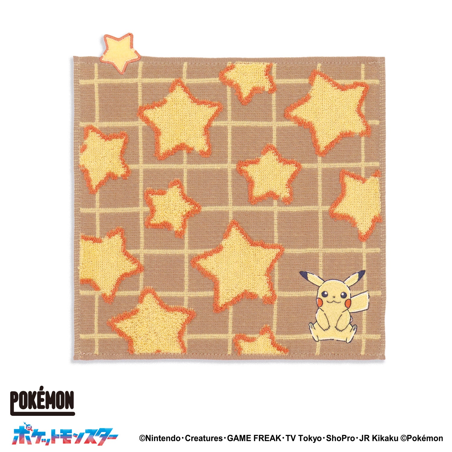 ポケットモンスター」 ポップアップ タオルハンカチ – タオル美術館