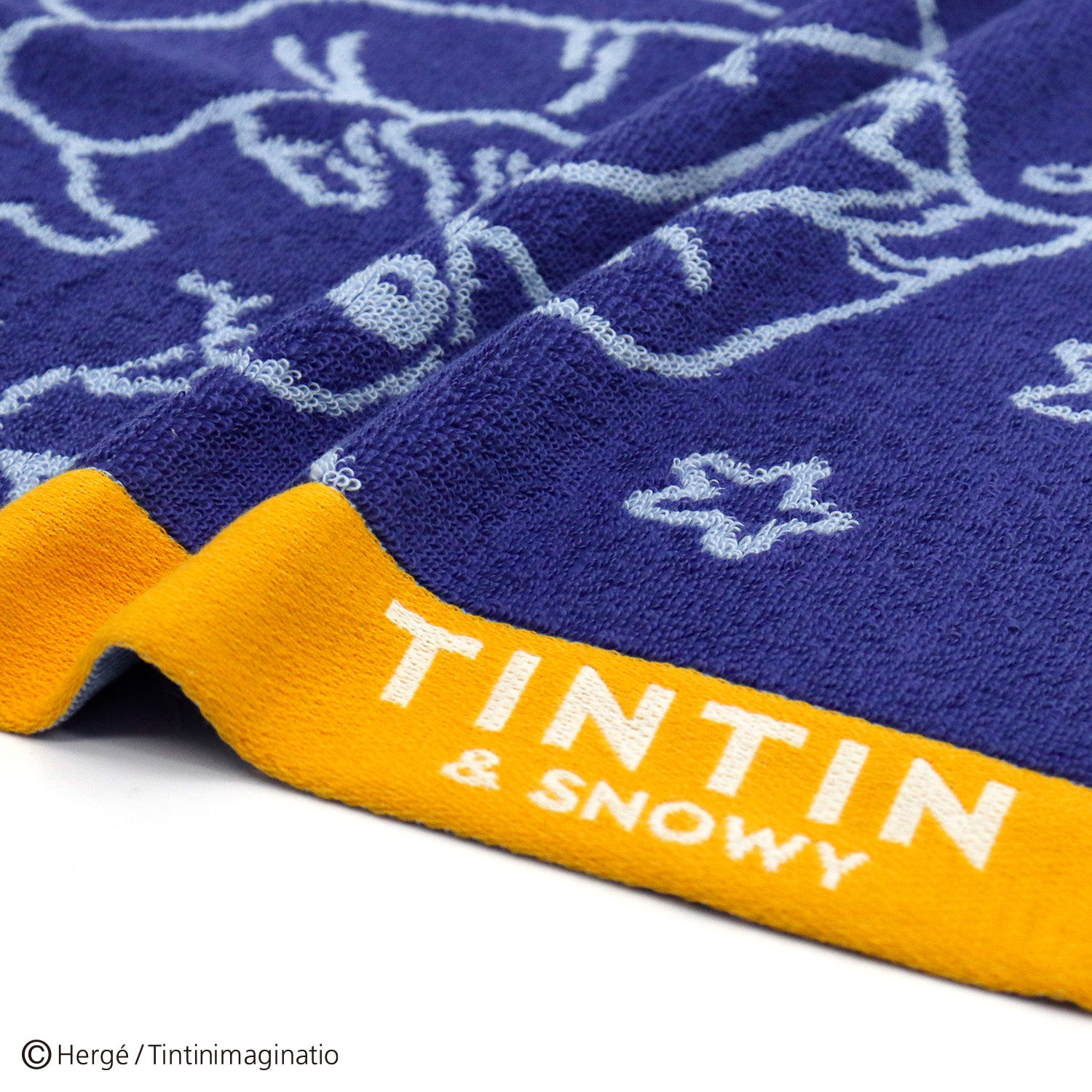 TINTIN』タンタン アメリカ飛び込みテンプル ウォッシュタオル※配送