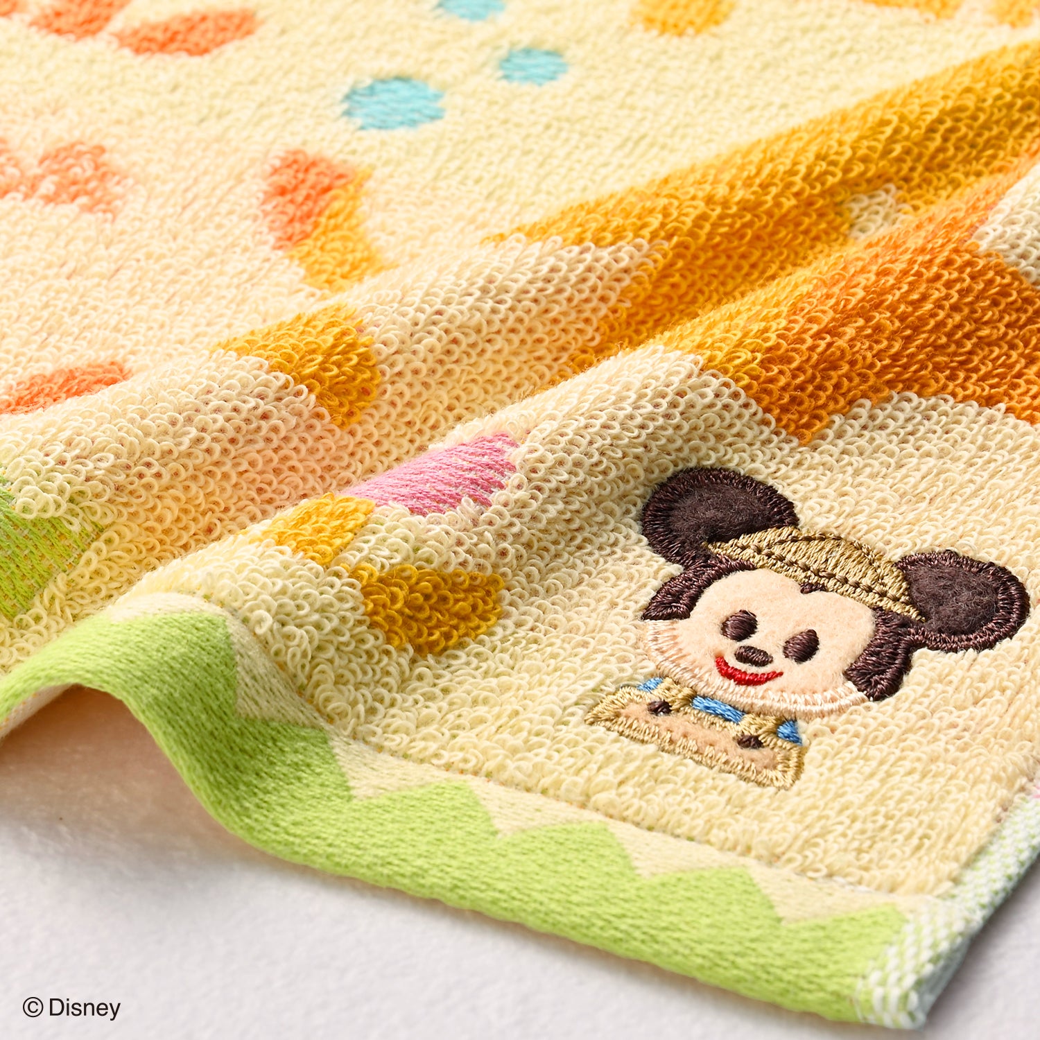 Disney KIDEA』TABISURU タオルハンカチ – タオル美術館公式オンライン
