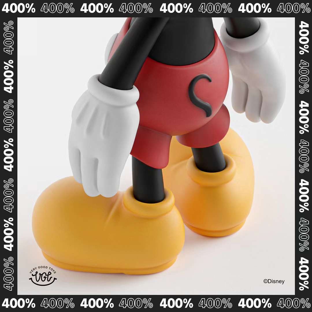 Toy・Cargo| EGO Mickey Mouse – Classic 400％ | Toy・Cargo ユニーク