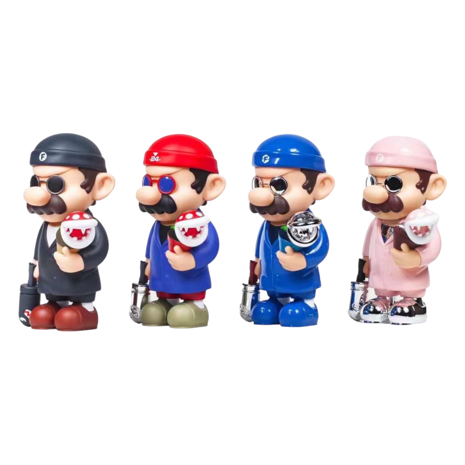 Toy・Cargo| Super Professional Essential- Set of 4 | Toy・Cargo
