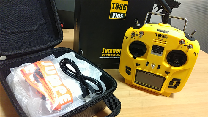 JUMPER T8SG V2 Plus プロポ実機レビュー | ドローンマニアックス