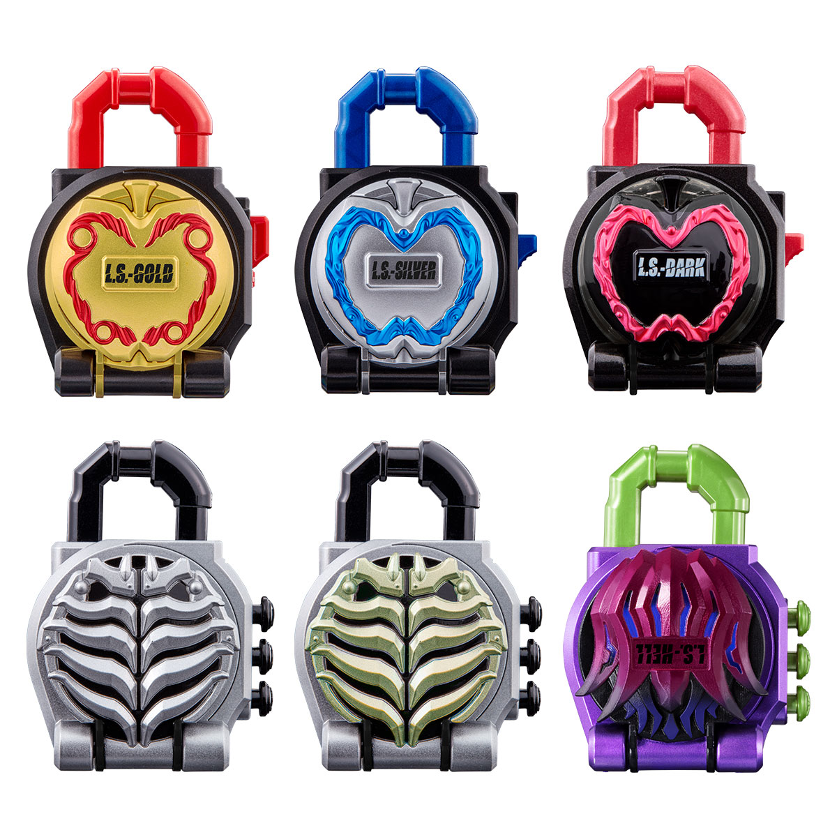 CSMロックシード ヘルヘイムセット | BANDAI TOYS
