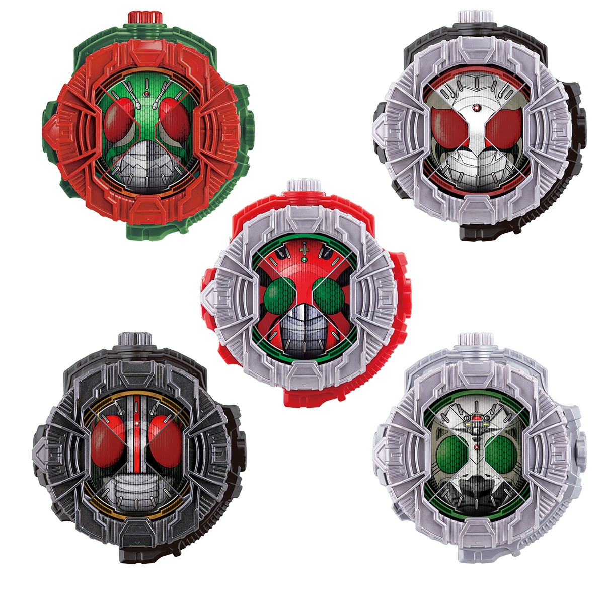 DX昭和ライダーライドウォッチセット2｜仮面ライダーおもちゃウェブ