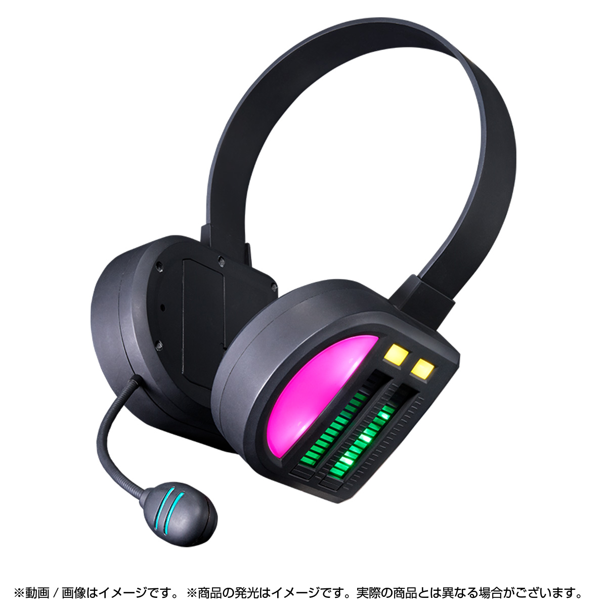 初音ミク NARIKIRI ヘッドセット | BANDAI TOYS