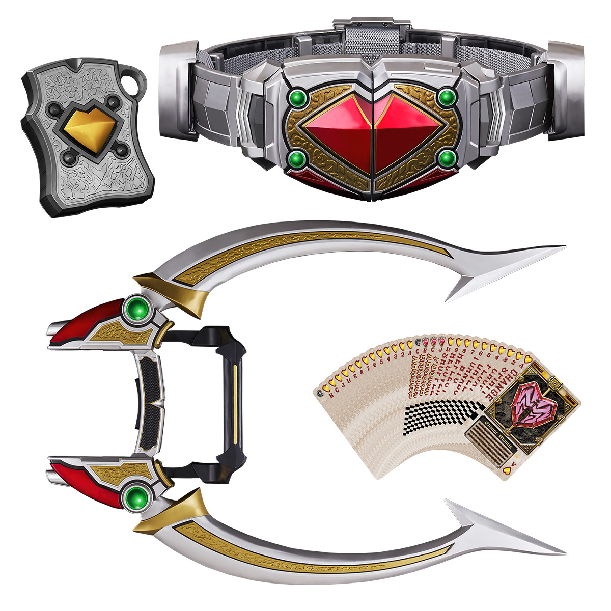 CSMカリスラウザー＆カリスアロー｜仮面ライダーおもちゃウェブ
