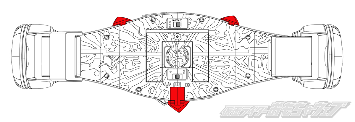 CSMオルタリング、本日予約締め切り！裏面ディテールを公開 | BANDAI TOYS