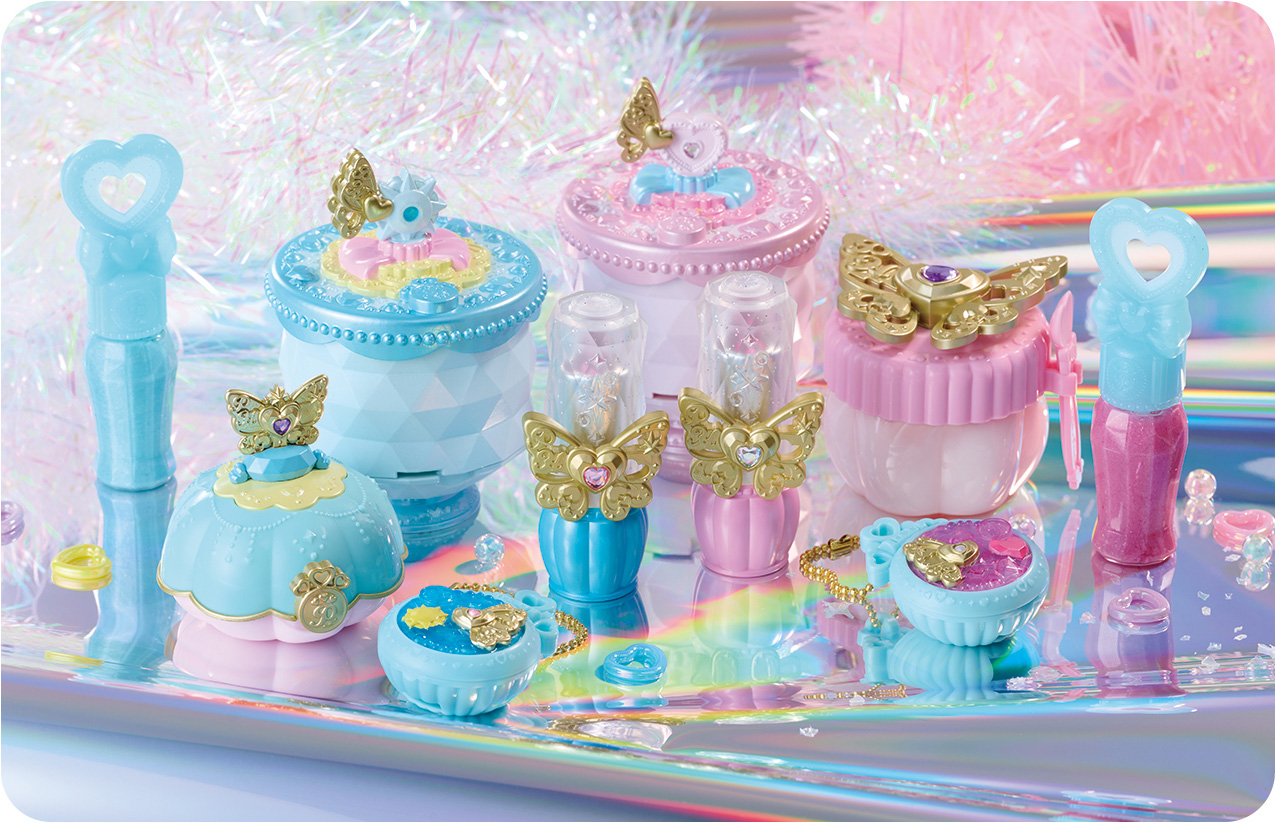 PrettyHolic 『ひろがるスカイ！プリキュア』のコスメが新登場