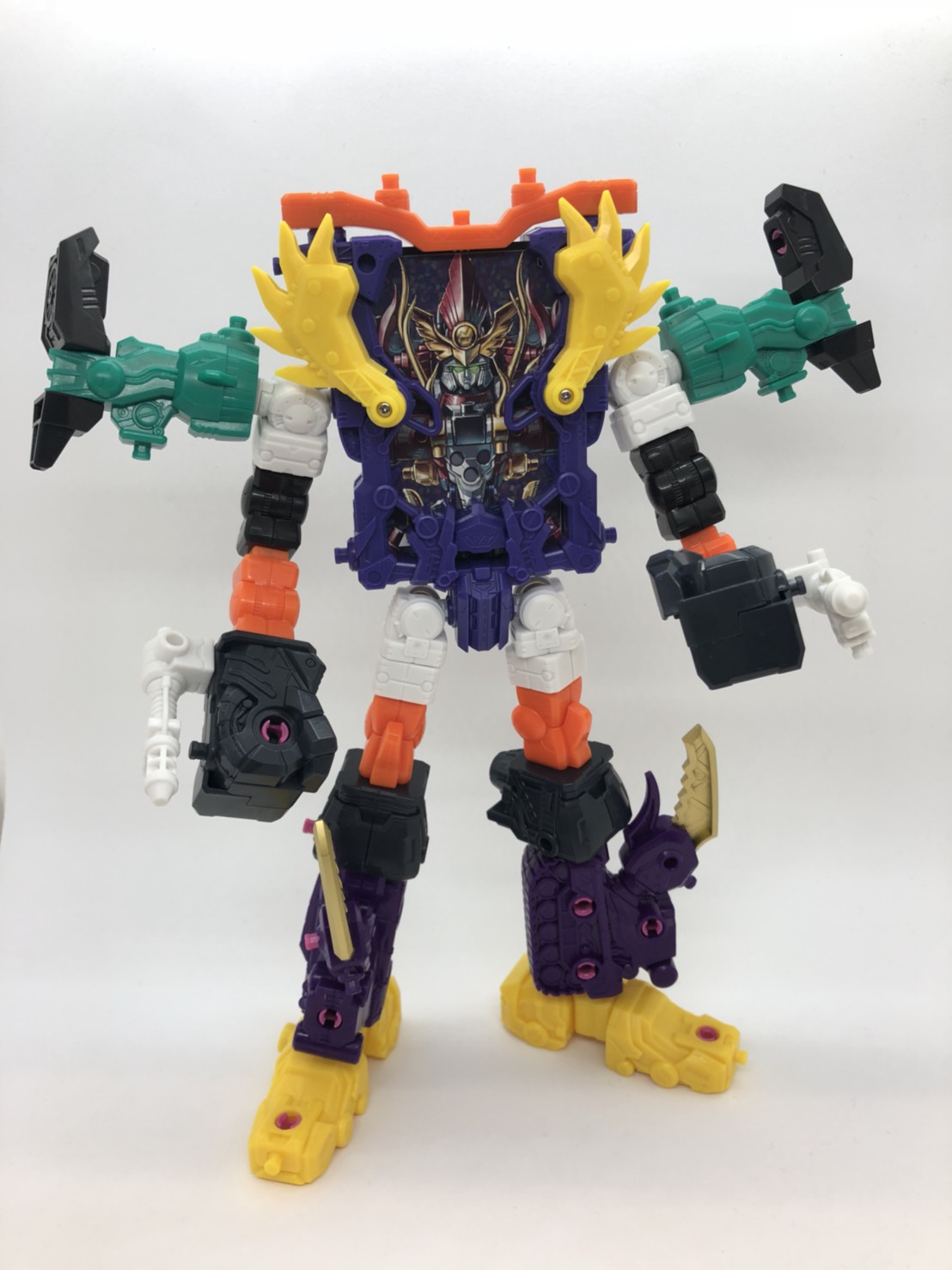 祝！発売！「ムゲンヒーローズ組み替え研究所」第7回 | BANDAI TOYS