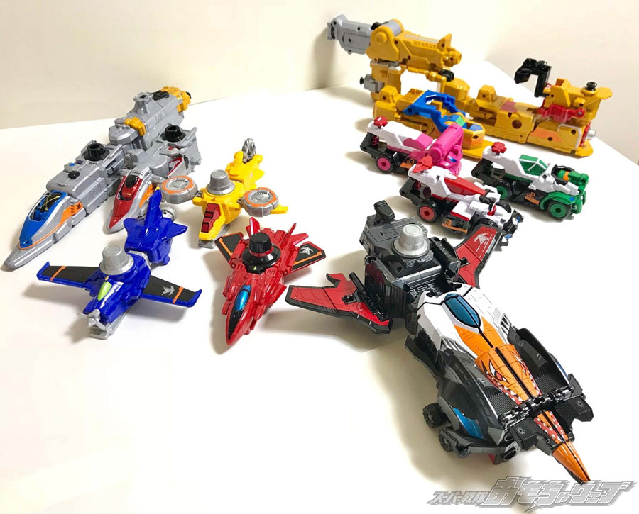 戦隊ブログvol.60 その名もVSX！驚異の11機合体！！戦隊職人バトル