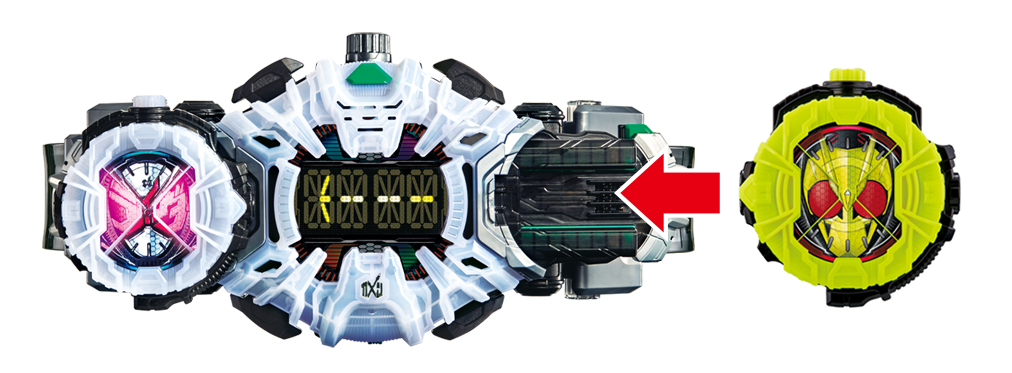 8/31(土)スタート！DX飛電ゼロワンドライバーを買うとゼロワンライド
