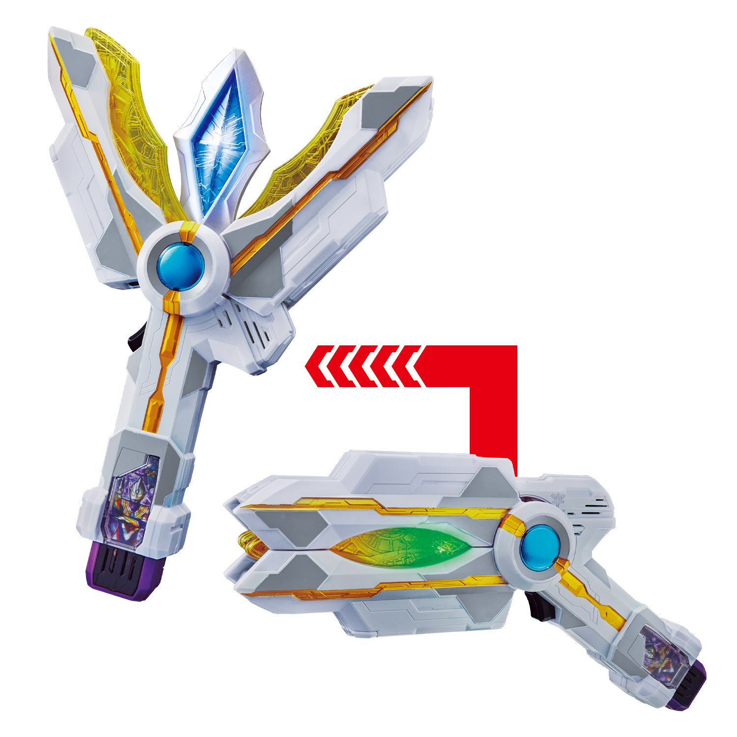 7/10(土) 「DXガッツスパークレンス」いよいよ発売！！｜ウルトラマン