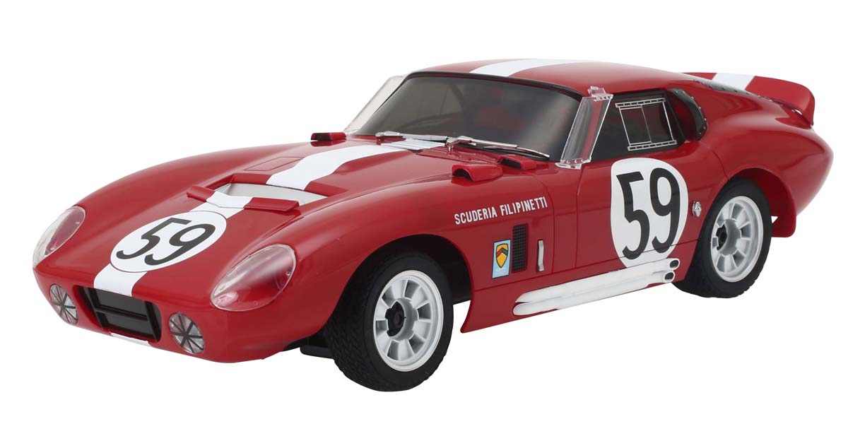 ラジオコントロール 電動 ツーリングカー First MINI-Z Shelby Cobra