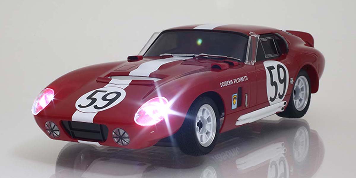 ラジオコントロール 電動 ツーリングカー First MINI-Z Shelby Cobra