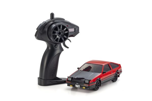 初めてのRCカーに 京商EGG スプリンタートレノ AE86(赤黒ツートン