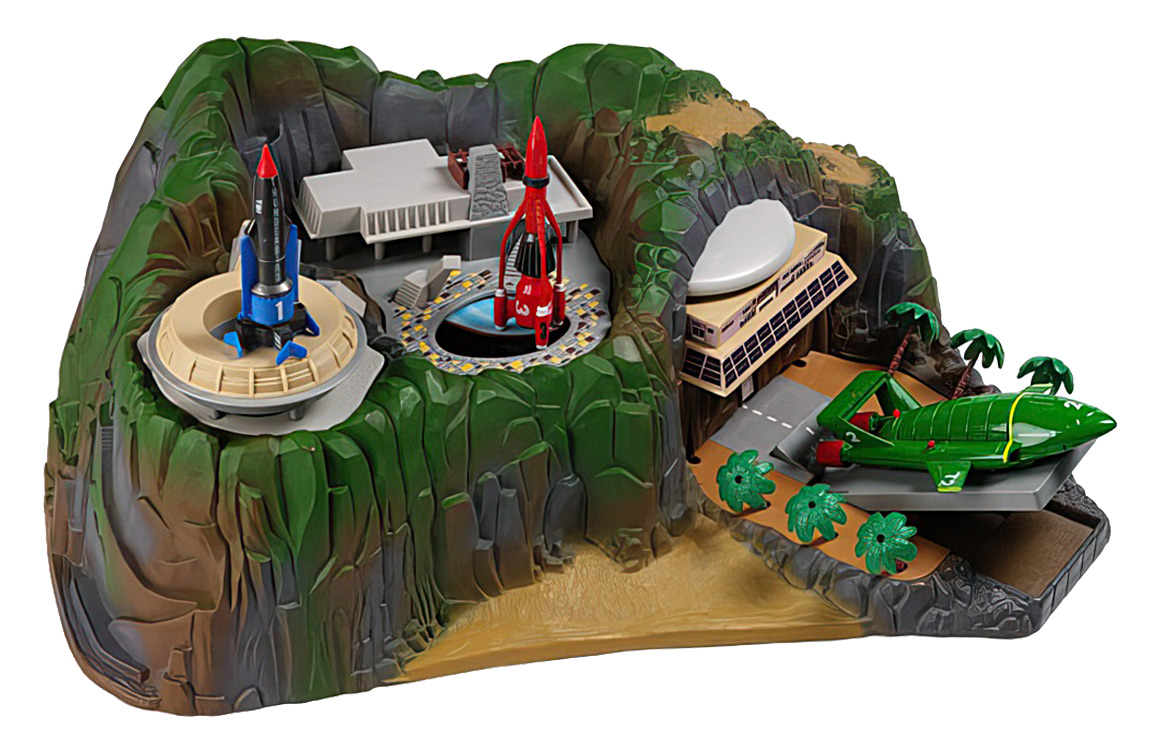 Thunderbirds Tracy Island from Matchbox (1993) | Toy Tales